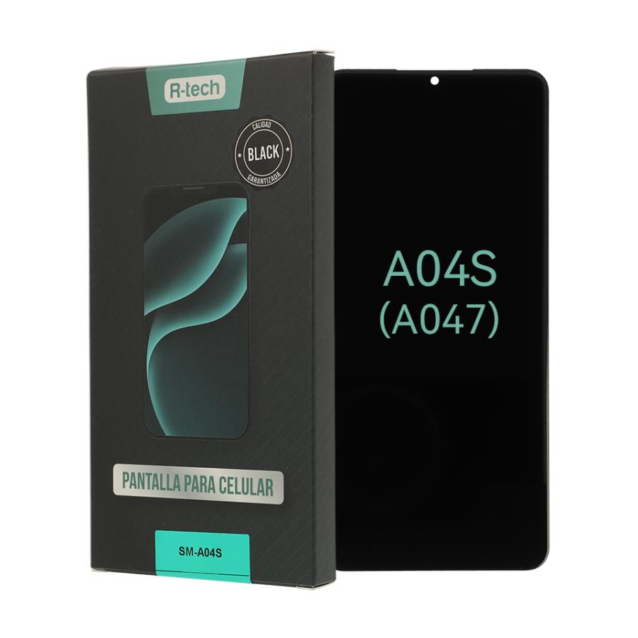 MODULO SAMSUNG A04S A047 / A04 CORE CALIDAD BLACK - R-TECH