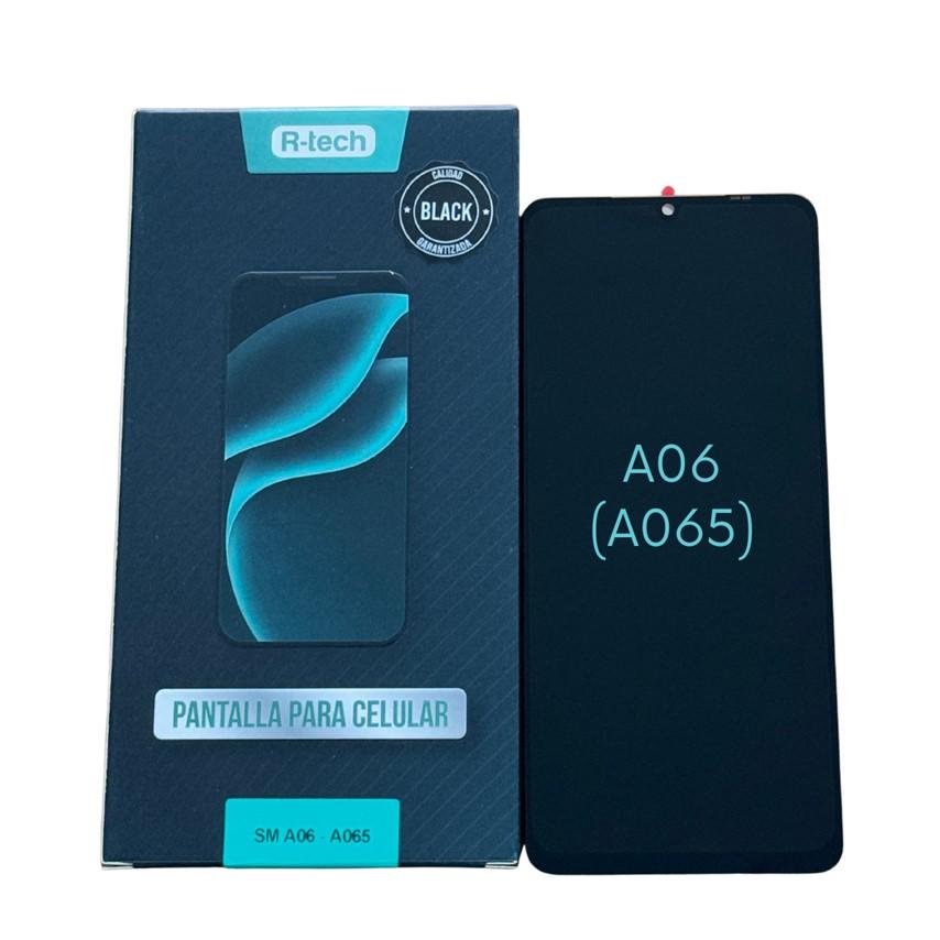 MODULO SAMSUNG A06 - A065 CALIDAD BLACK - R-TECH