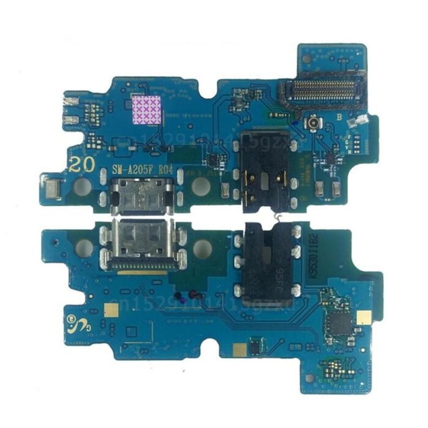 PLACA DE CARGA SAMSUNG A20 A205 (ORIGINAL)