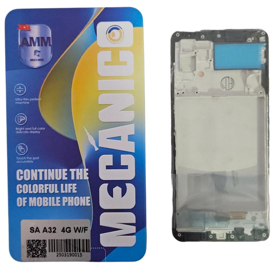 MODULO SAMSUNG A32 OLED CON MARCO - MECANICO