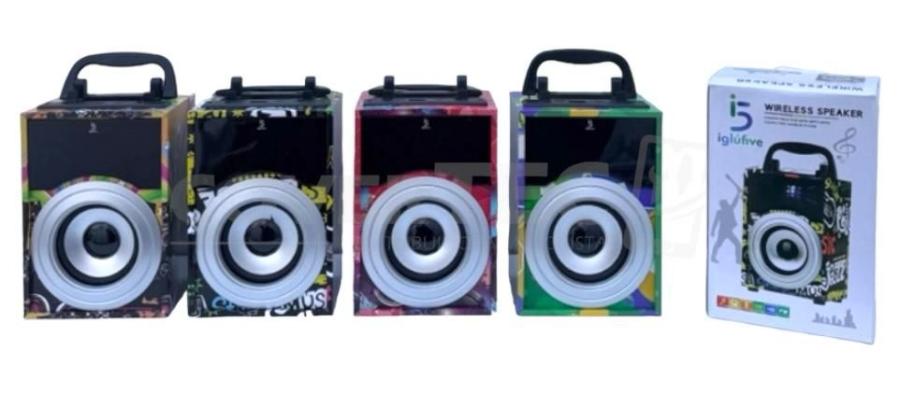 PARLANTE IGLUFIVE DISEÑO