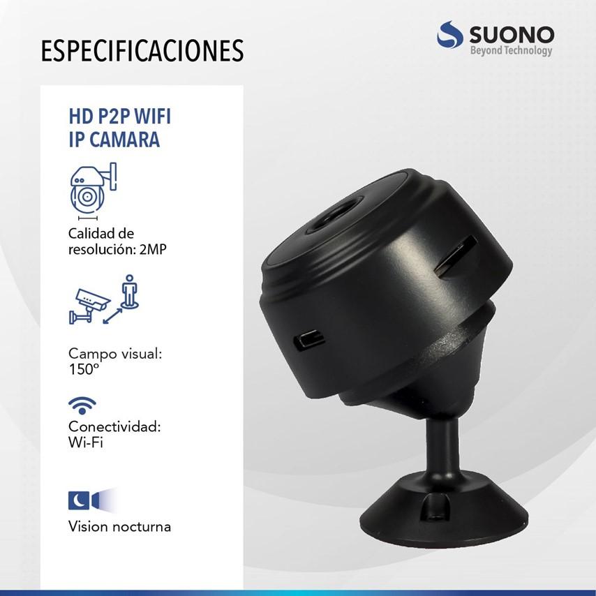 CAMARA ESPIA - SUONO MINI HD VISION NOCTURNA